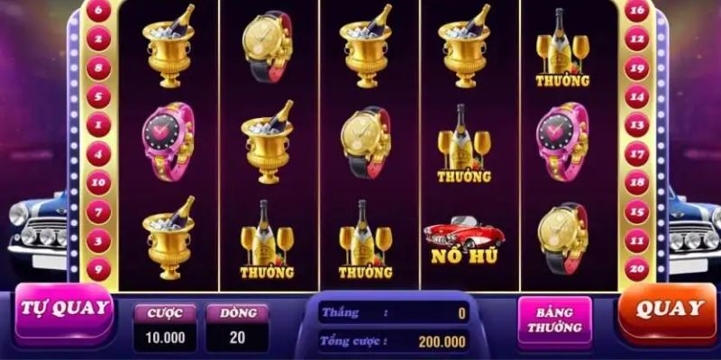 Sơ lược về trò chơi nổ hũ phát phát